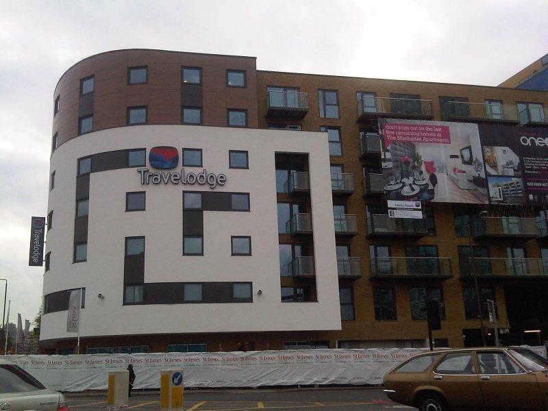 Travelodge London Greenwich 外观 照片